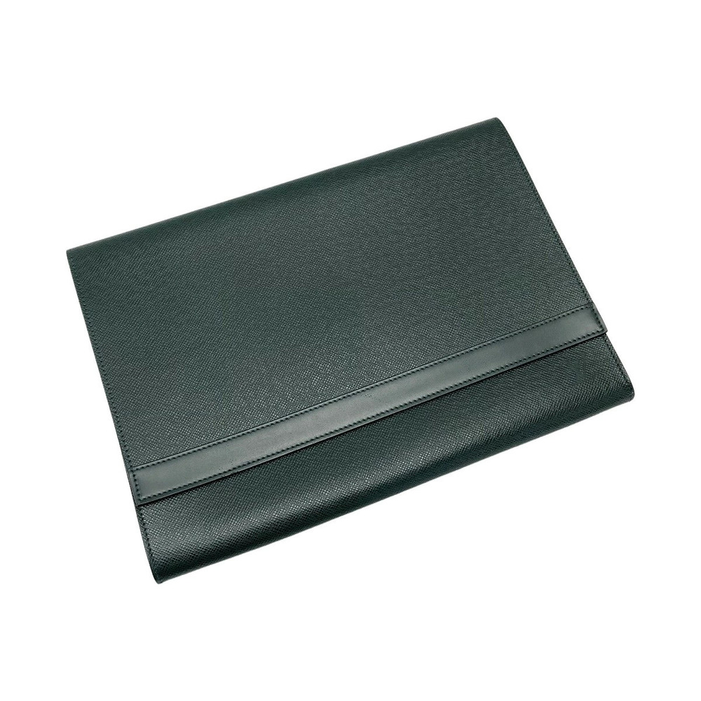 LOUIS VUITTON Taiga Volga Epi Clutch Bag Case
